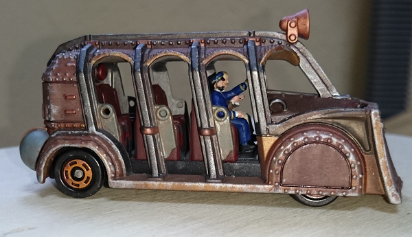 トミカ TDS センター・オブ・ジ・アース 地底走行車 その5～車体の