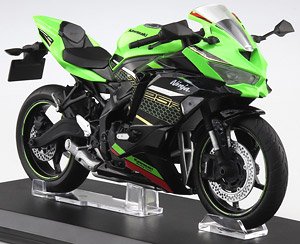 KAWASAKI Ninja ZX-25R ライムグリーン×エボニー (ミニカー) - ホビー