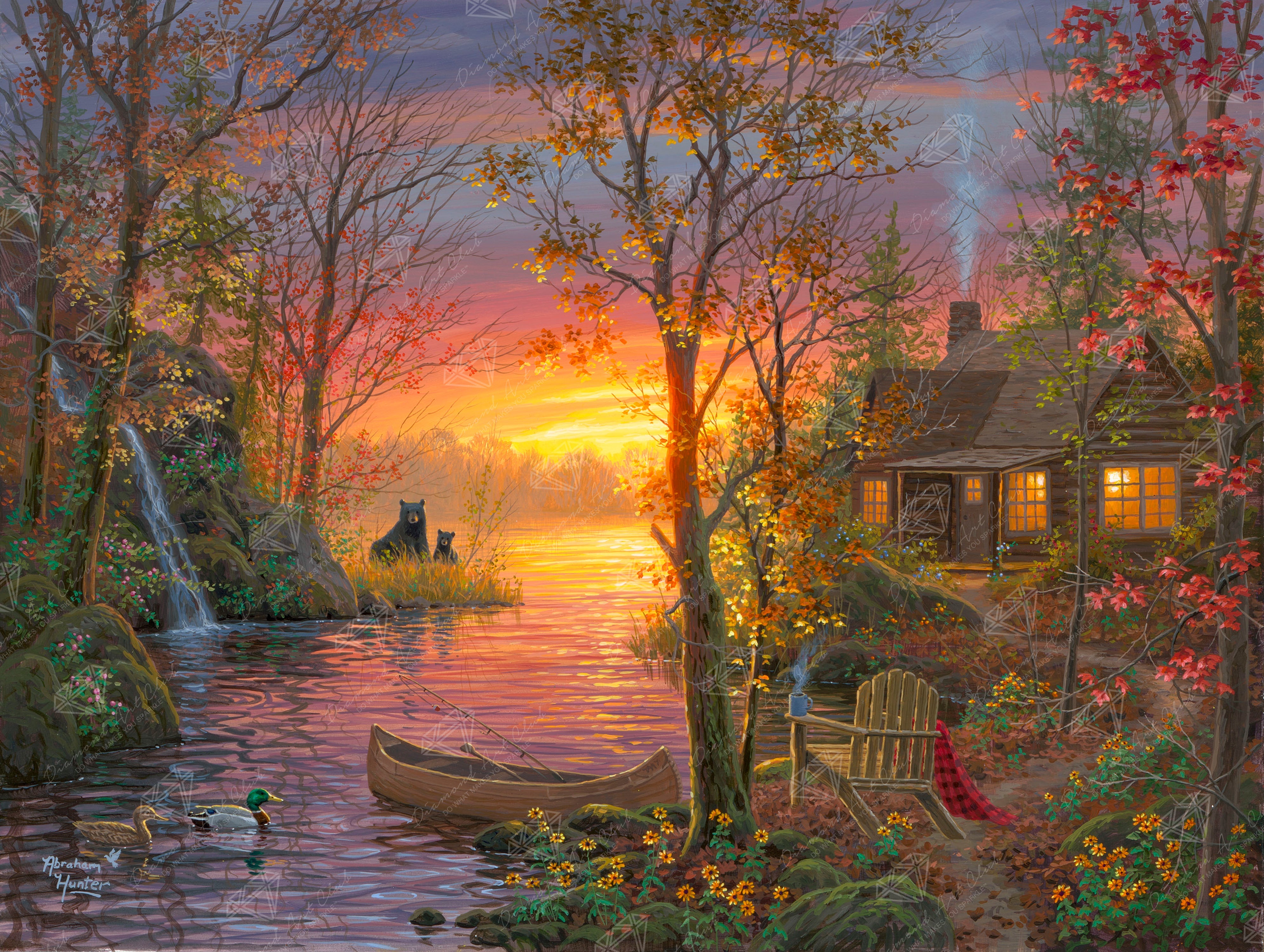 Autumn Vacation – Diamond Art Club