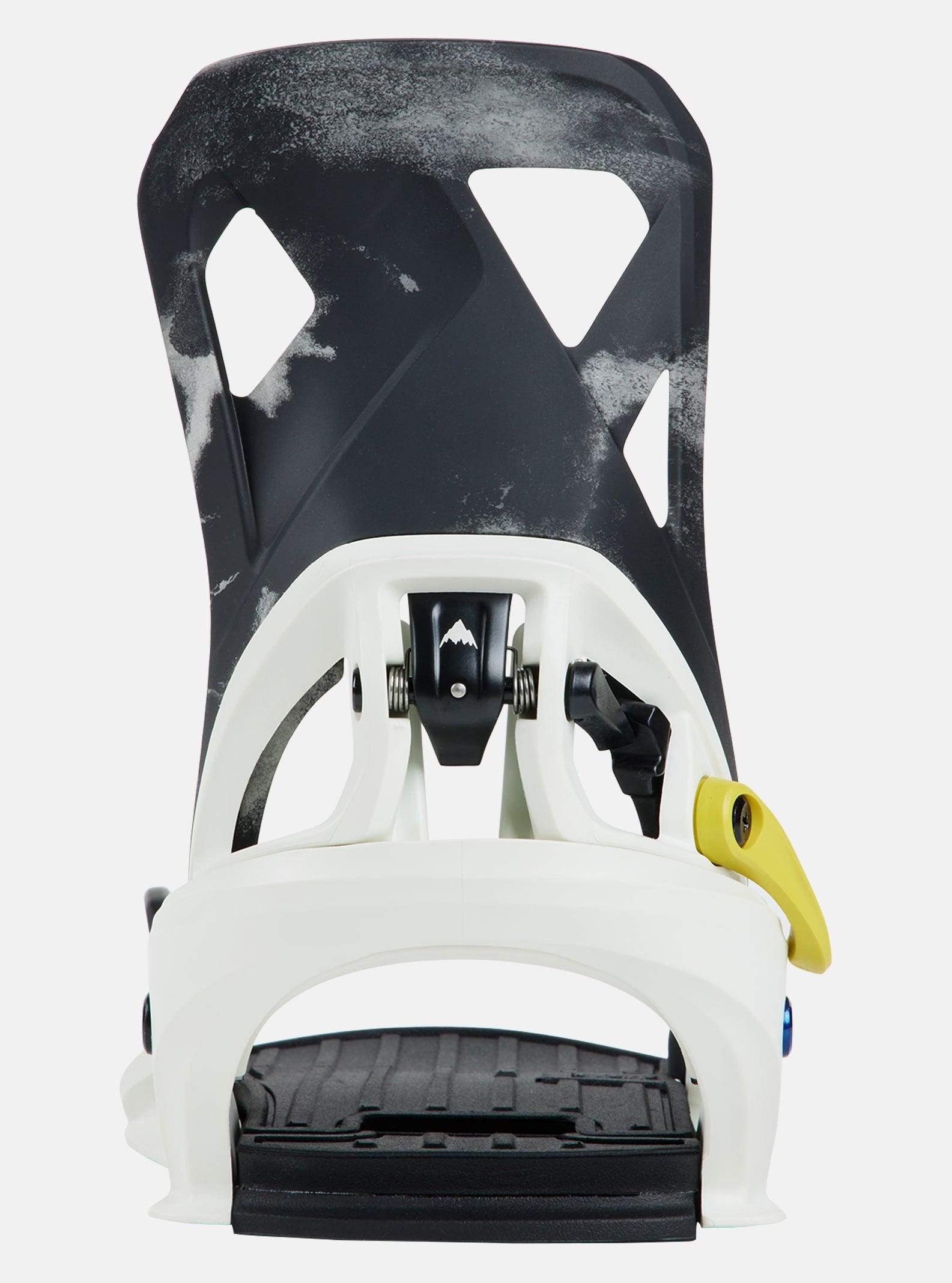 Burton Men's Step On® Re:Flex Snowboard Bindings White/Graphic