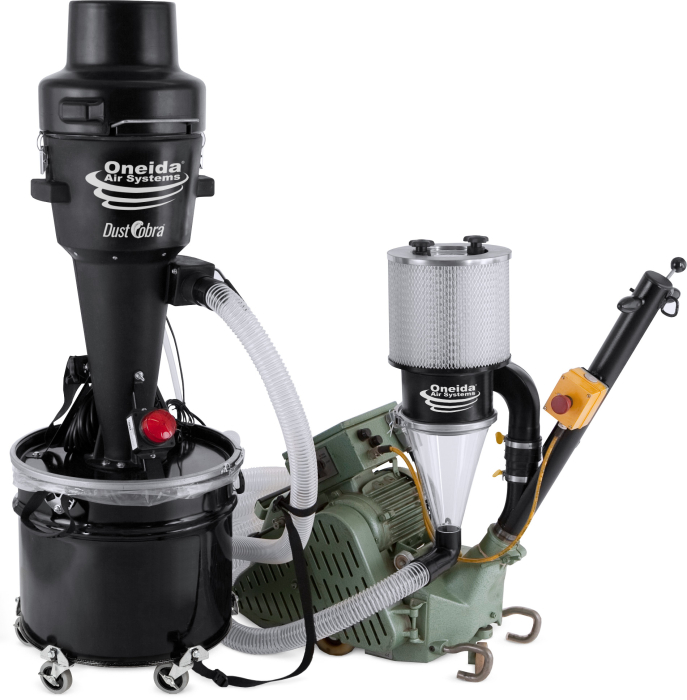 Oneida Vortex DCS Portable HEPA Floor Sanding Dust Containment