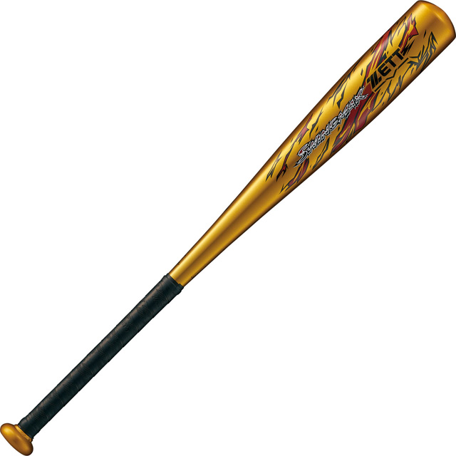 ZETT ゼット 少年軟式バット 金属製 SWINGMAX スイングマックス
