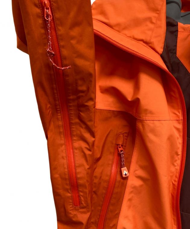 中古・古着通販】mont-bell (モンベル) ドロワットパーカ オレンジ