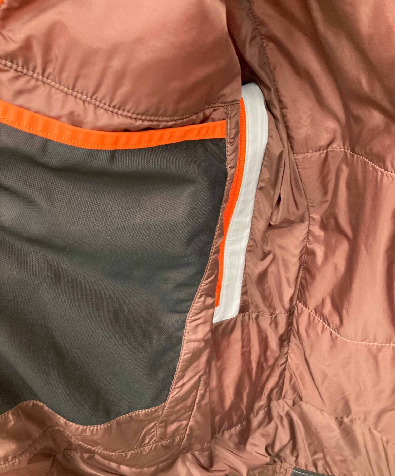 中古・古着通販】mont-bell (モンベル) ドロワットパーカ オレンジ