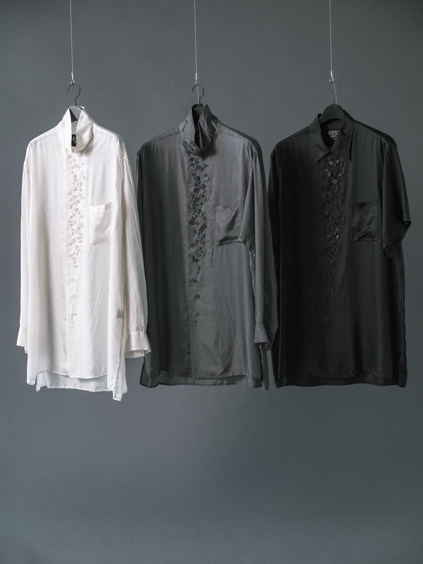 Yohji Yamamoto – power of the WHITE shirt – 2025-26A/W | Yohji