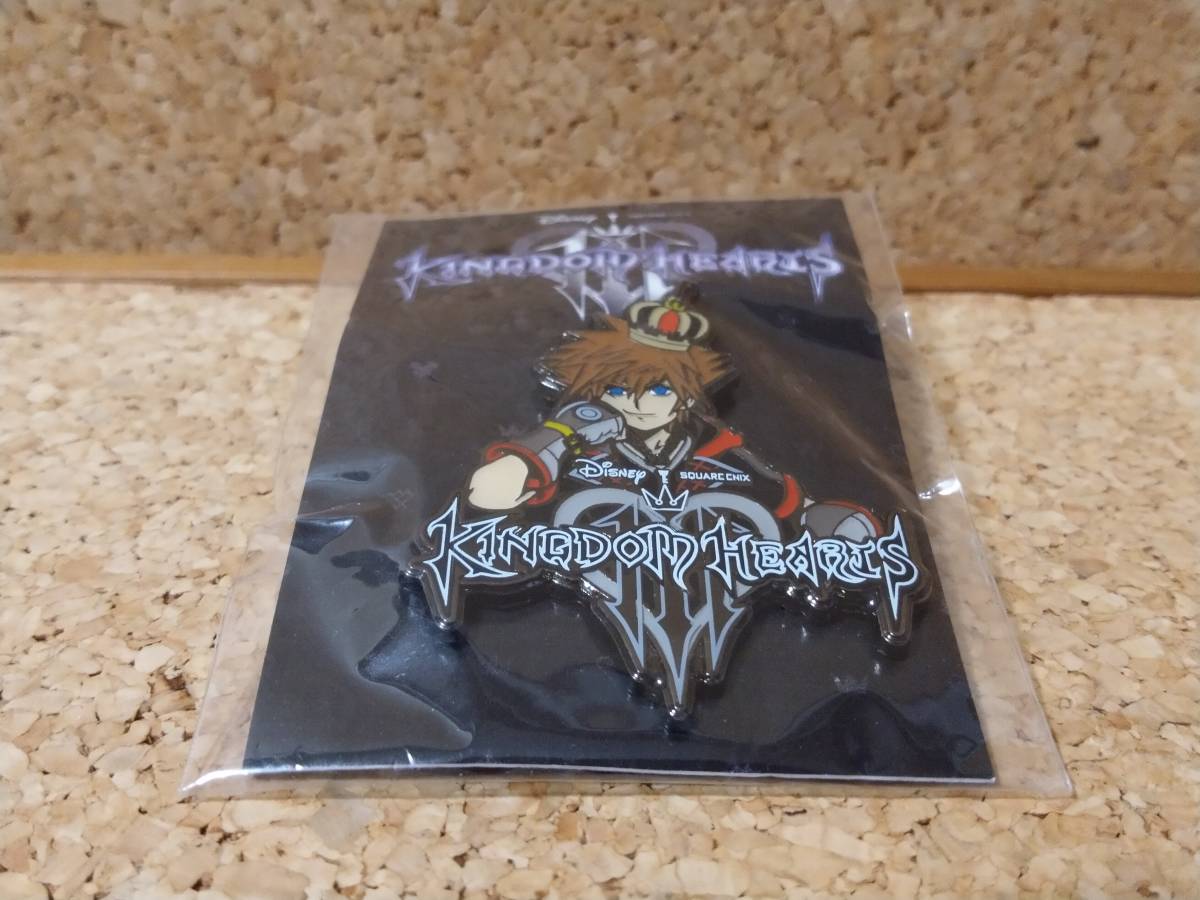 KINGDOM HEARTS 3 DELUXE EDITION 特典 ピンバッジ 北米版 限定版