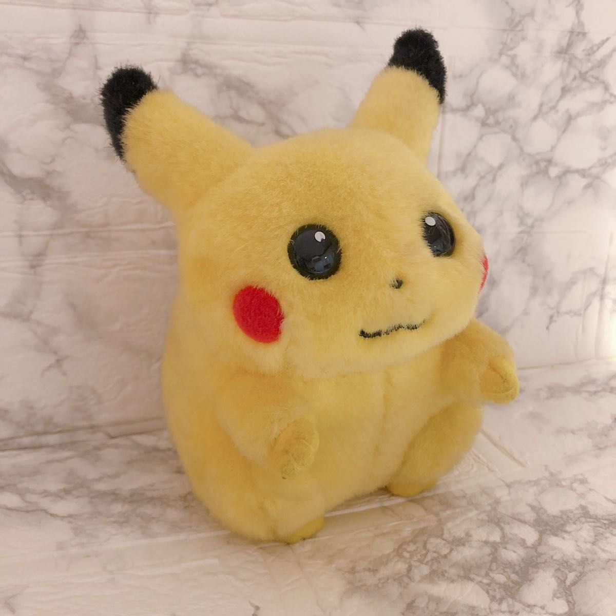激レア】 ポケモン ピカチュウ ぬいぐるみ TOMY トミー 初期