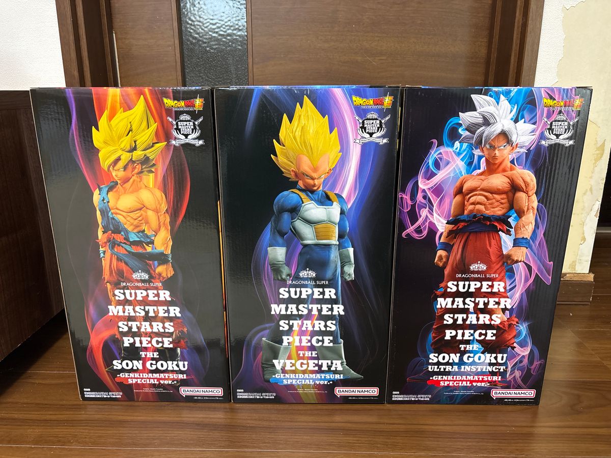 ドラゴンボール ゲンキダマツリ SMSP 孫悟空 ベジータ 身勝手の極意の