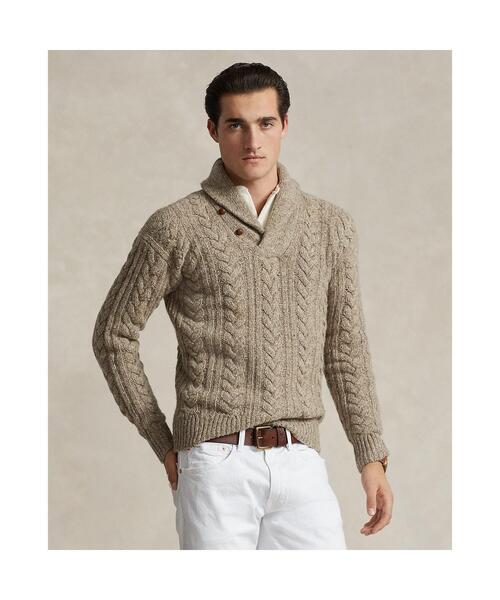 POLO RALPH LAUREN（ポロ ラルフ ローレン）の「ケーブルニット