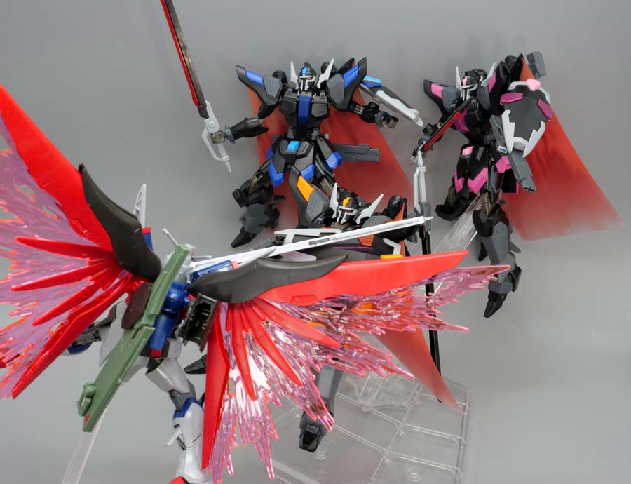 ガンプラ】HG 1/144 ブラックナイトスコードルドラ リデラード機