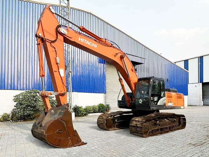 HITACHI ZX350LC - Hexco.ae