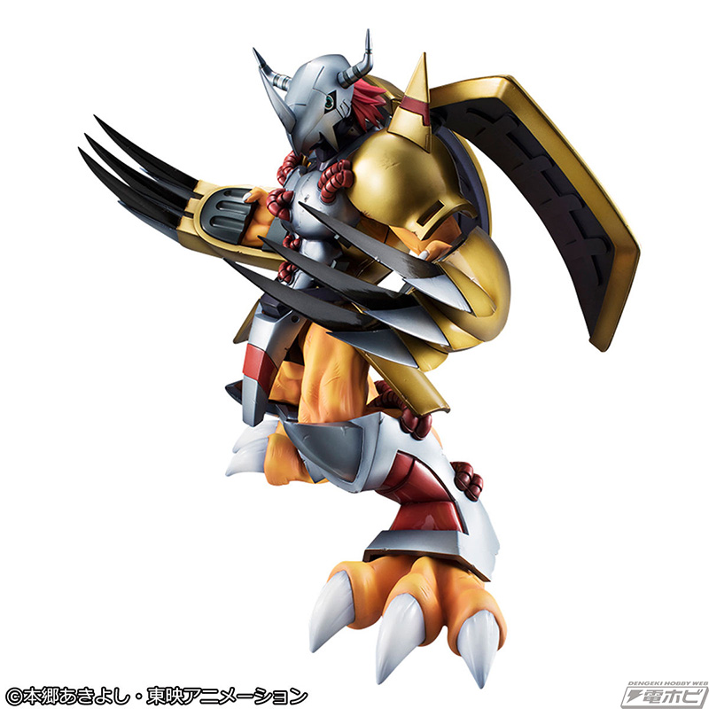 デジモン』「ウォーグレイモン＆太一」と「メタルガルルモン＆ヤマト