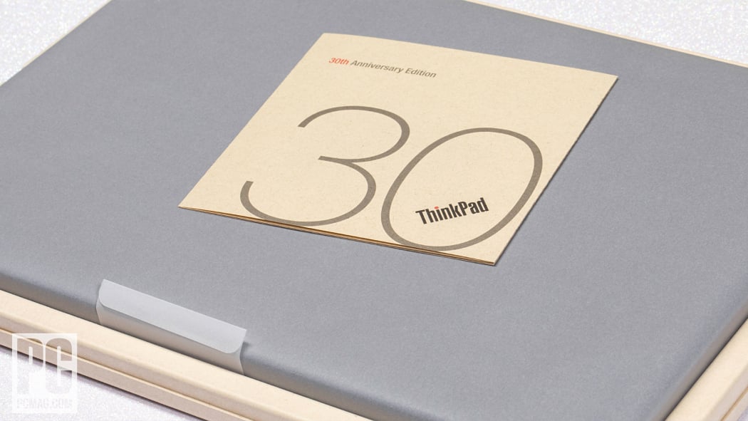 Lenovo's 30th Anniversary ThinkPad: Hands On With the X1 Carbon