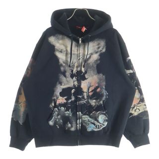 Supreme（パーカー ・ ブラック/黒色系）のフリマアイテム一覧