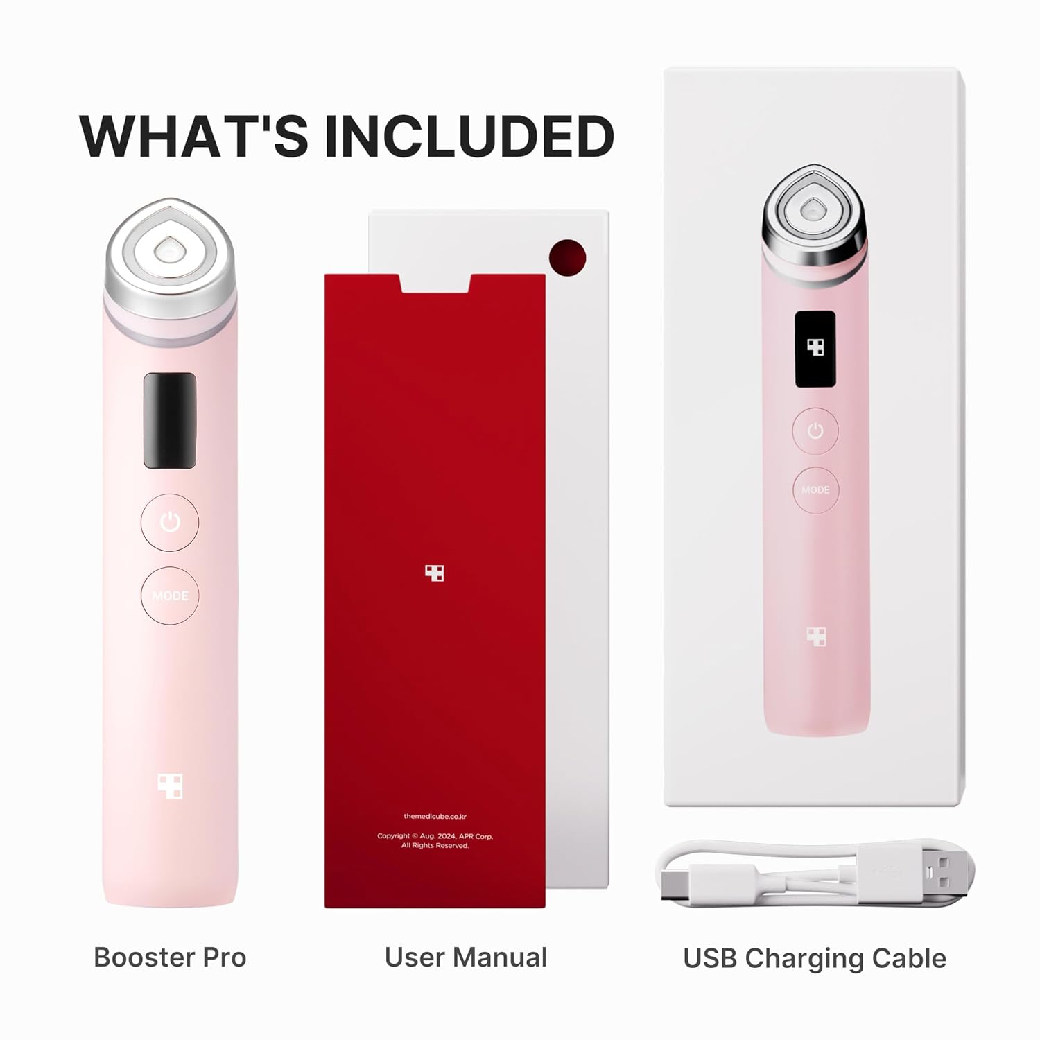 Age - R Booster Pro Ex - Pink (Limited Edition