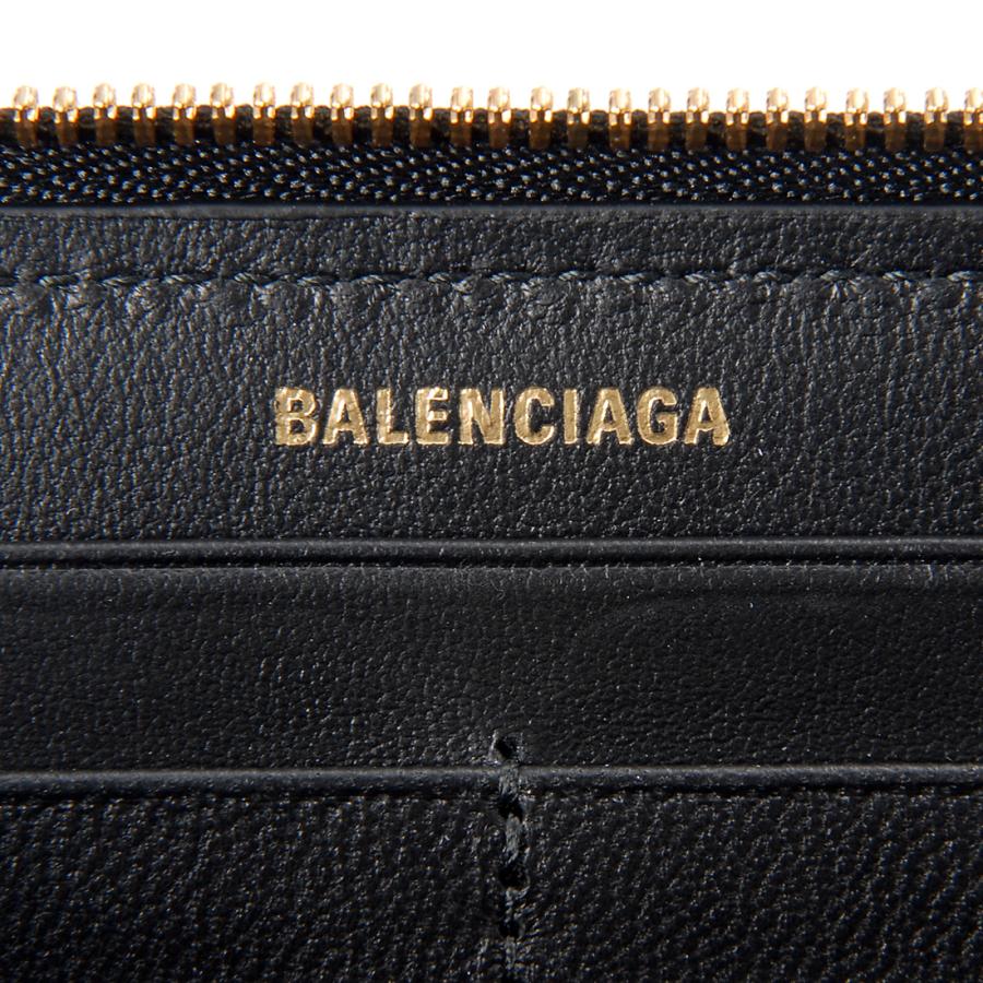 BALENCIAGA（バレンシアガ） 長財布 レディース ブラック 766447 210J1