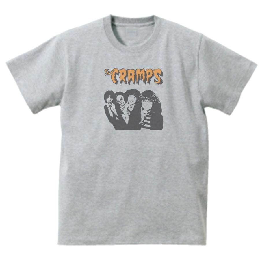 The Cramps クランプス 音楽Tシャツ ロックTシャツ バンドTシャツ