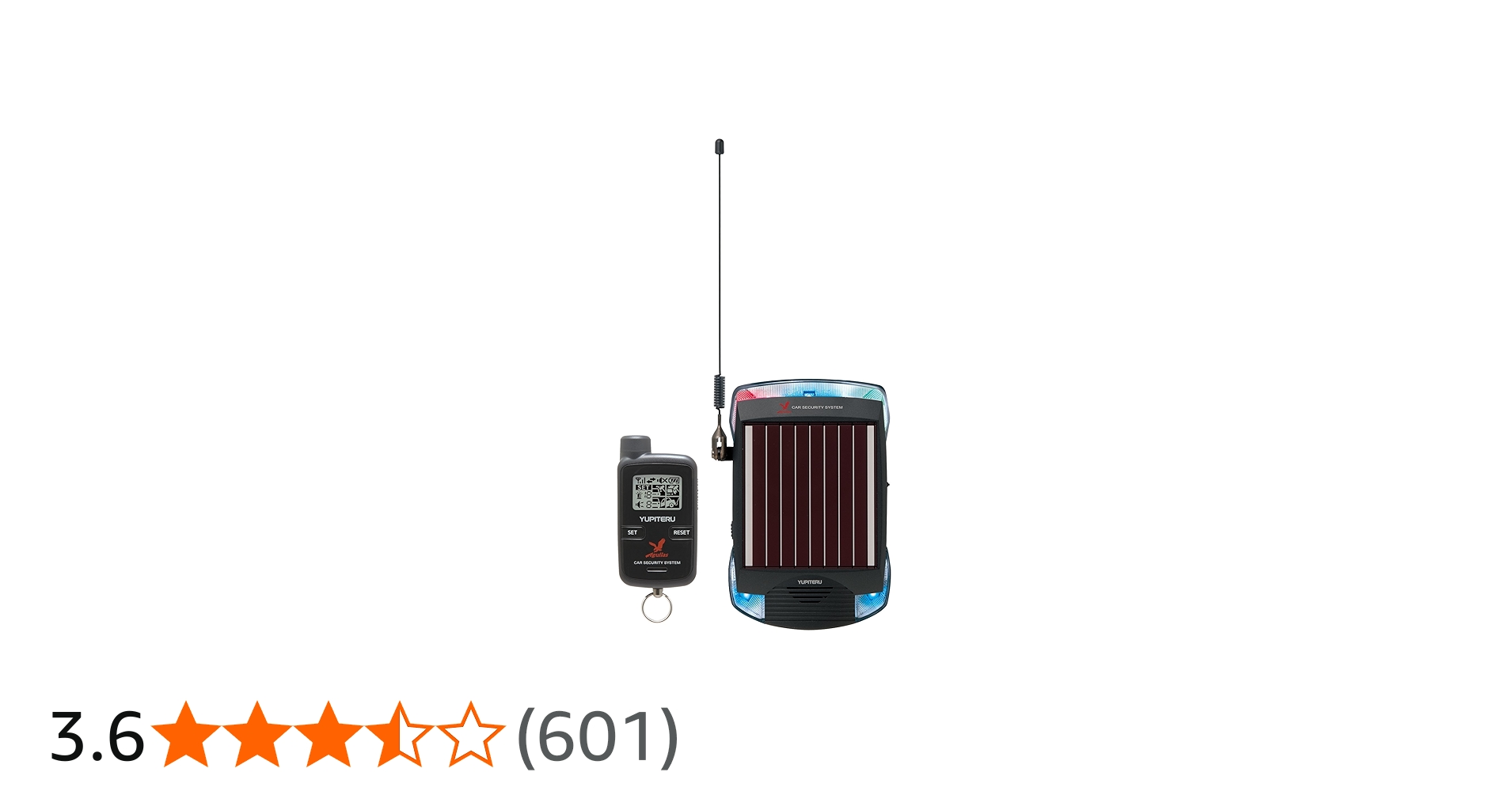 Amazon.co.jp: ユピテル Aguilas 専用工具不要 簡単取付ソーラー充電