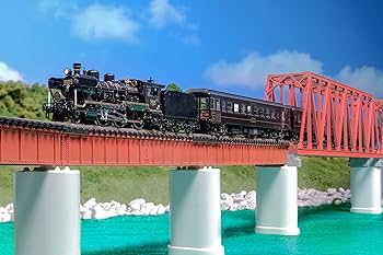 Amazon | KATO Nゲージ 58654＋50系 「SL人吉」4両セット 10-1727 鉄道