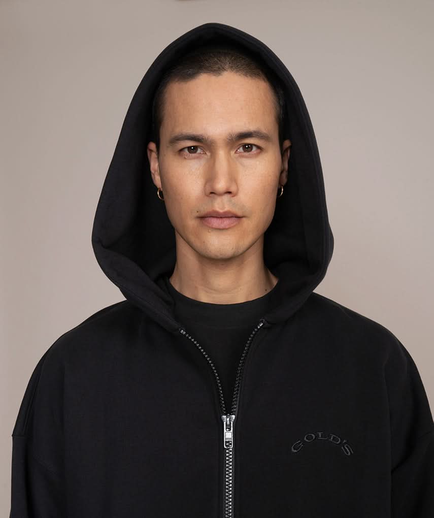 Gold's Gym® - Heavyweight Full Zip Hoodie – Gold's Gym® Official Store