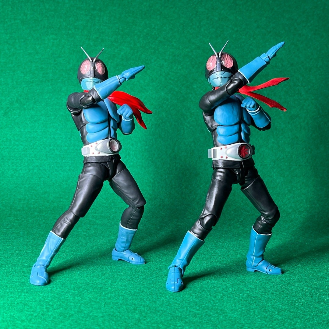 偽物 仮面ライダー旧1号 これはレアかも | NCC1701のブログ