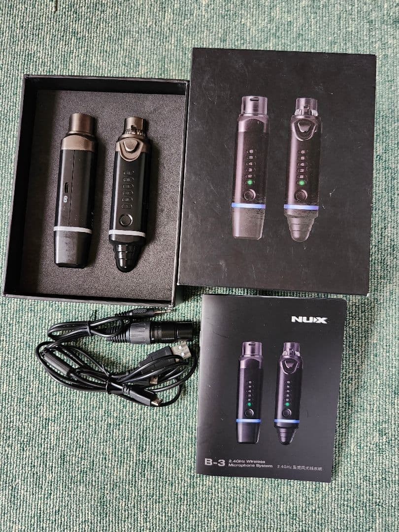 値下げ‼️B-3 Wireless System　美品 B-3 | Wireless System | Products | ARIA 荒井貿易株式会社 Arai & Co
