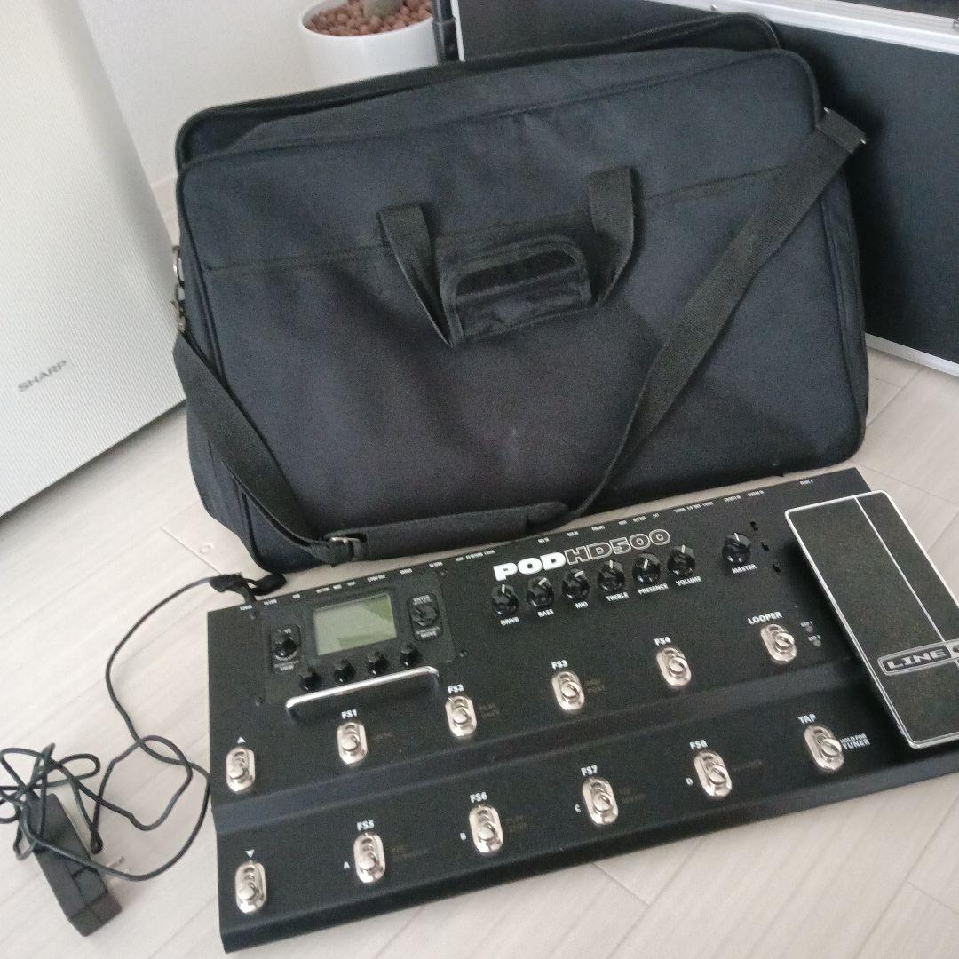 Line6 PODHD500 マルチエフェクター バンド ギター ベース 軽音