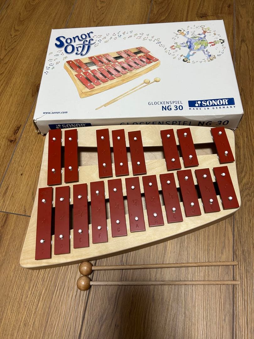 ゾノア社　幼児鉄琴