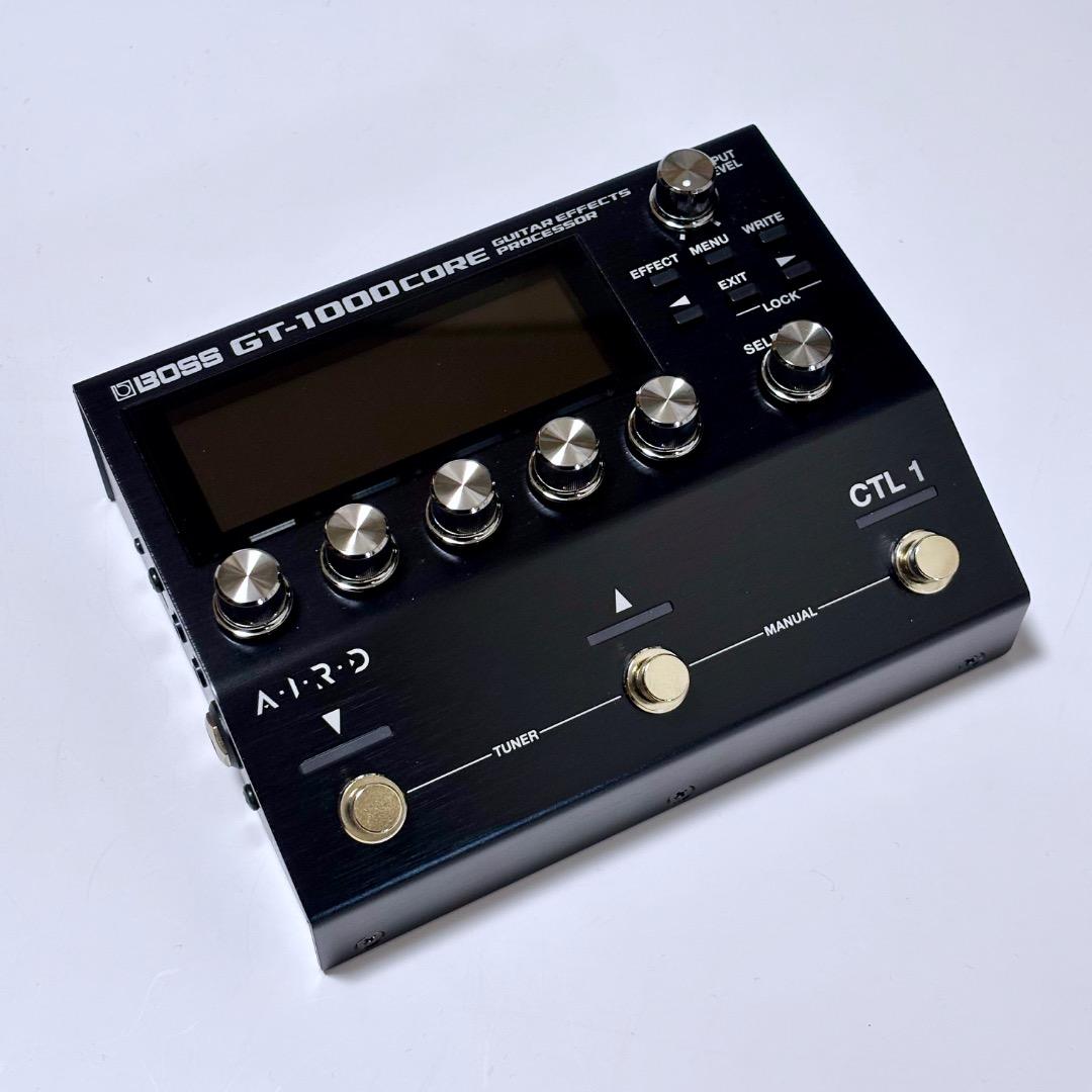 BOSS GT-1000 CORE【美品】 BOSS GT-1000CORE Multi-Effects Processor Black | Guitar Center