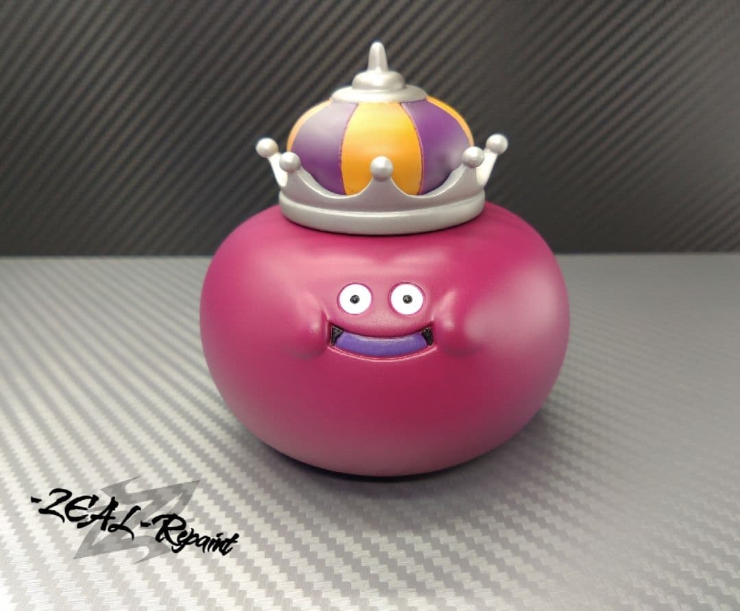 【専用出品】 ソフビモンスター ・FC版スライムベホマズン カラーリペイント 専用出品】 ソフビモンスター ・FC版スライムベホマズン カラー