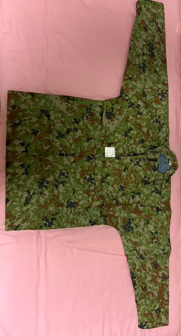 戦闘雨衣 Yahoo!オークション - [送料無料 ]陸上自衛隊 携帯雨具3型 5B 作業服