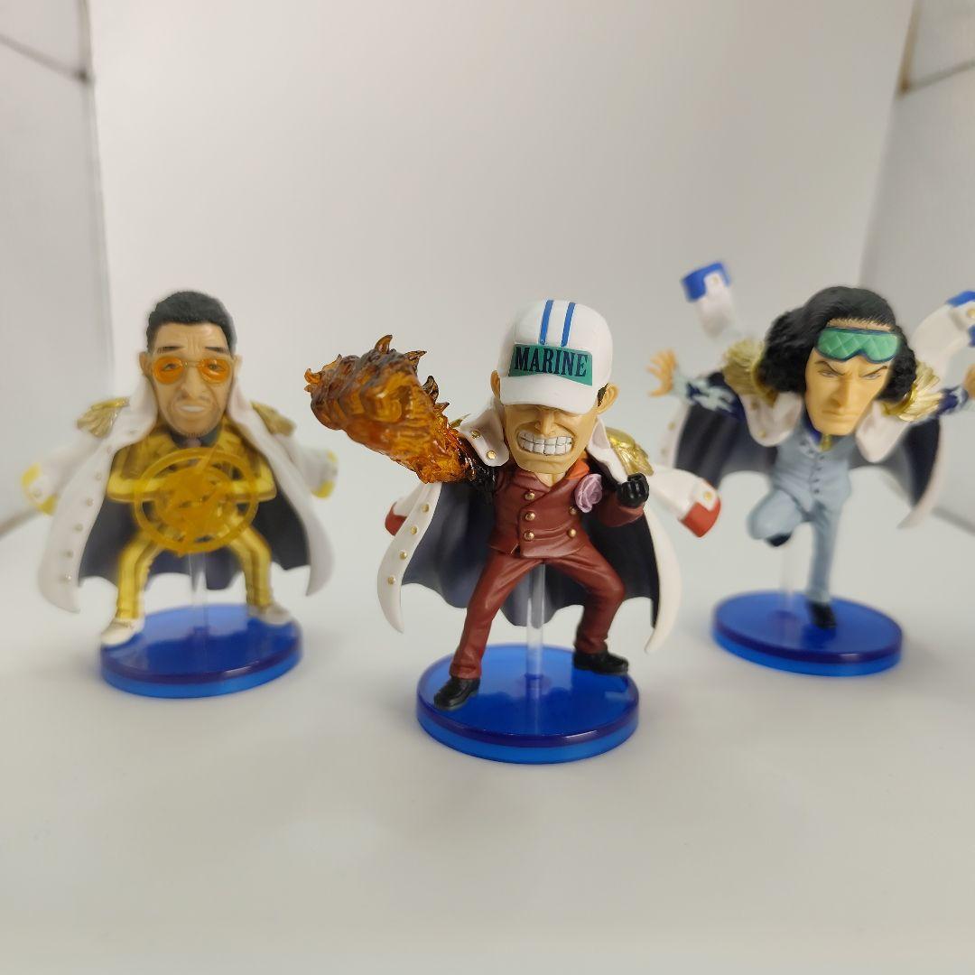 ワンピース　ワーコレ　マリンフォード2 海軍三大将　3点セット