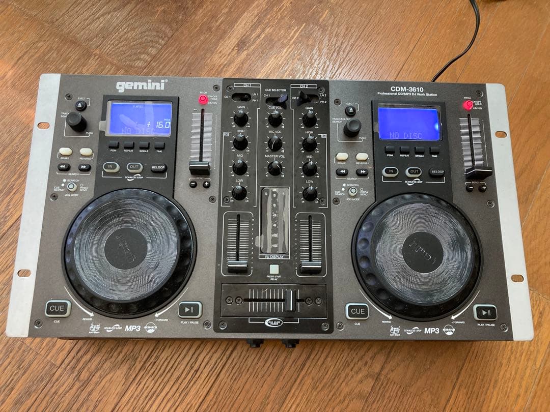 Gemini CDM-3610 ジェミナイCDJ - メルカリ