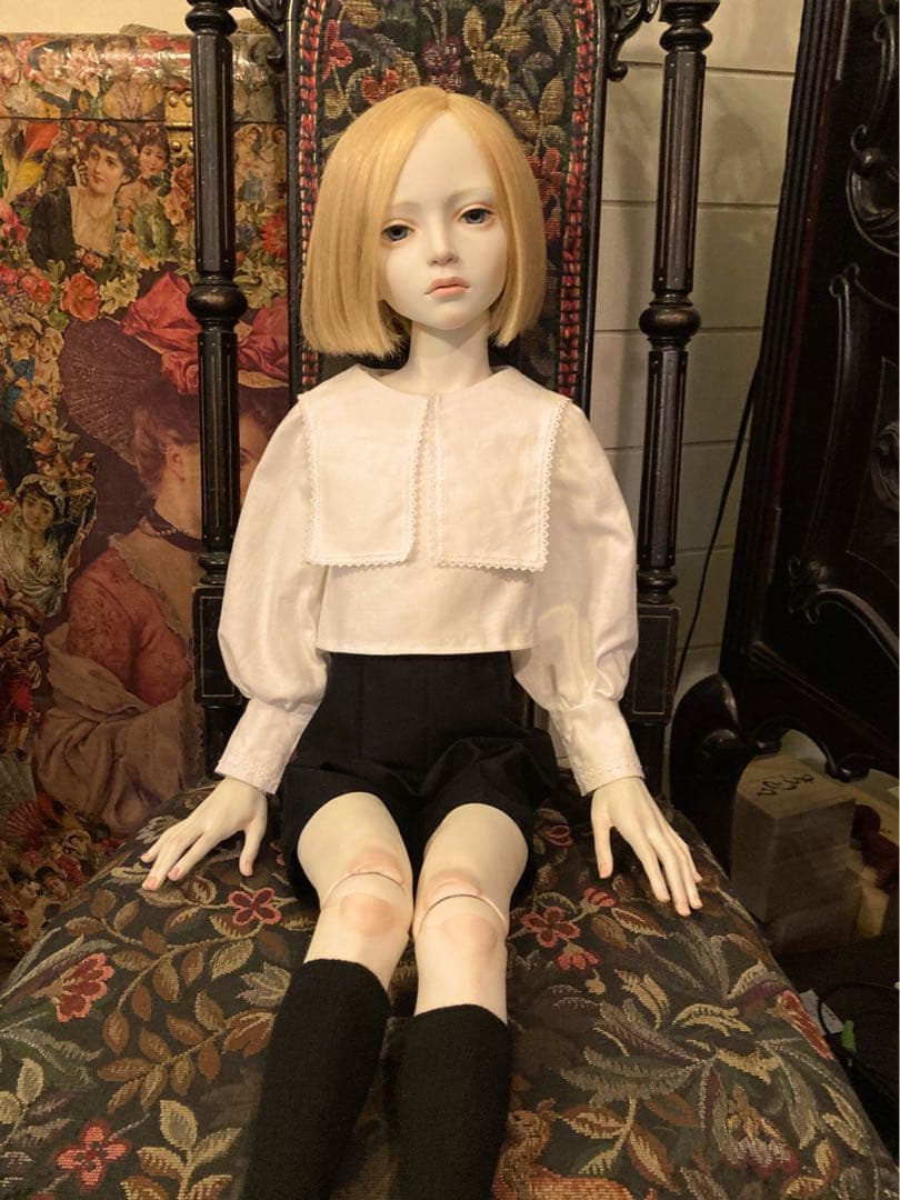 美少年球体関節人形77㎝ Amazon.co.jp: Meeler BJDドール 1/4 球体関節人形 男の子 41cm SD