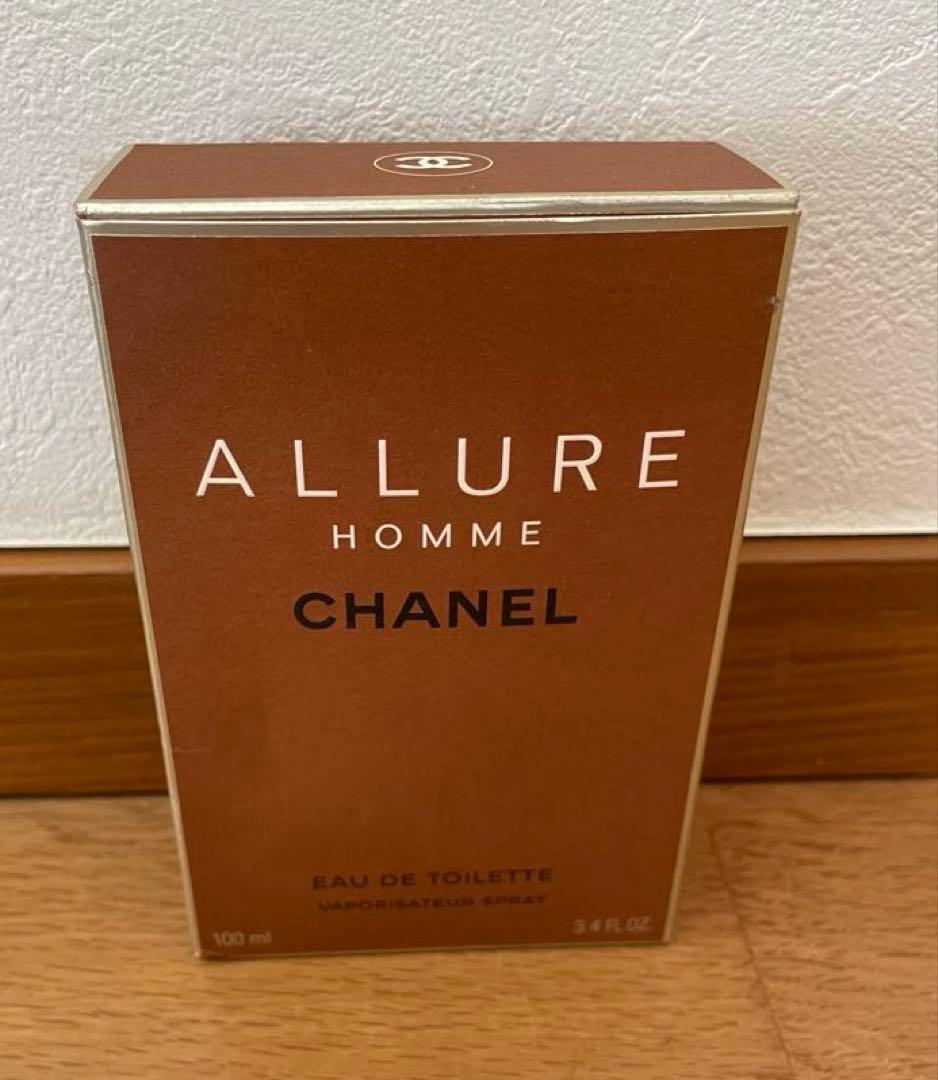 香水(男性用) CHANEL ALLURE HOMME 100ml アリュール オム オードゥ トワレット - 100 ml | CHANEL シャネル