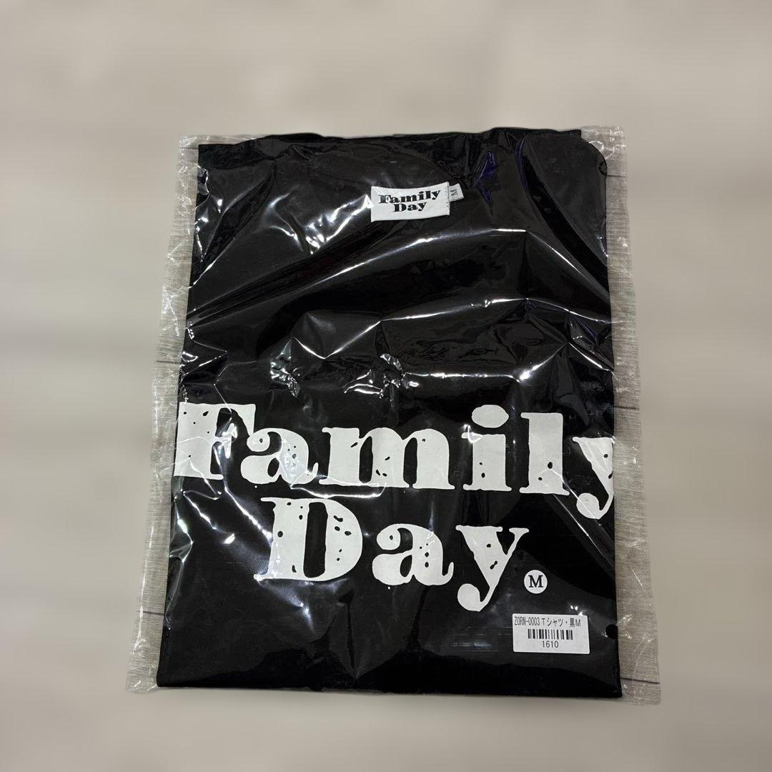 新品　ZORN & OZROSAURUS Family Day Tシャツ M 黒 ZORN Family Day Tシャツ Mサイズ 黒 - メルカリ