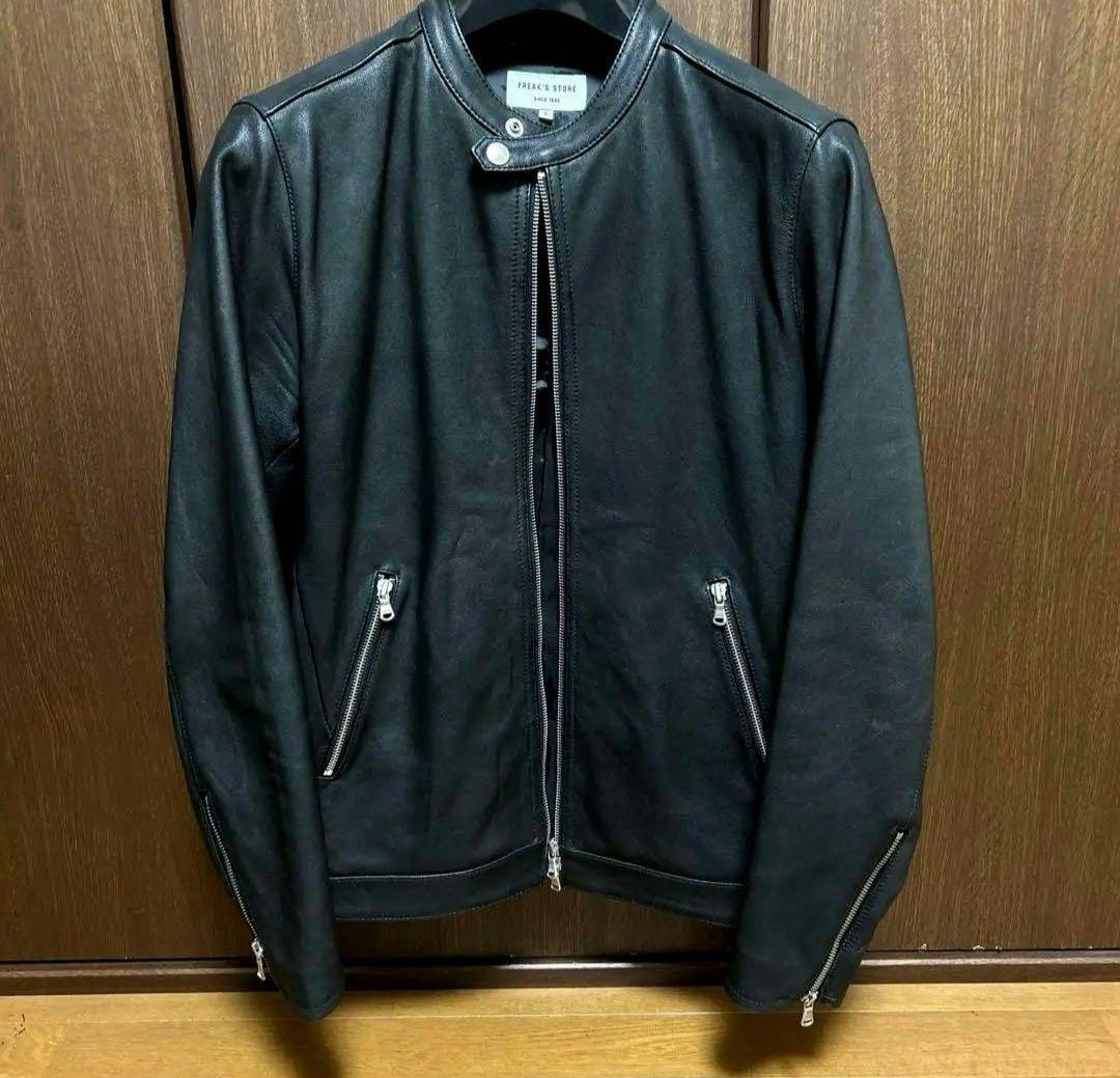 フリークスストア　シングルライダース　ジャケット FREAK'S STORE（フリークスストア） 革ジャン ライダース FREAK'S