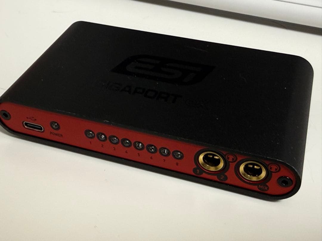 ESI GIGAPORT eX USBオーディオインターフェイス GIGAPORT eX（24bit-192kHz対応） - Dirigent | ディリゲント