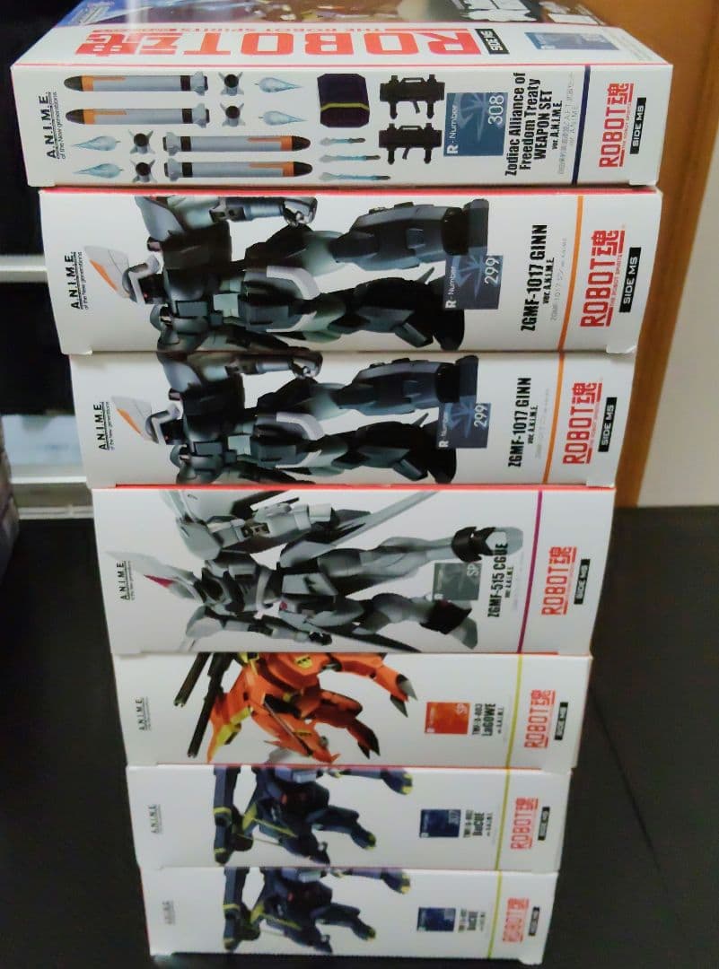 ROBOT魂　anime　まとめ売り　ザフト　ラゴゥ　シグー　ジン　バグゥ